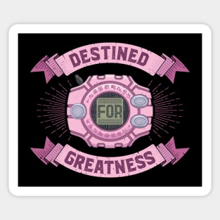 Destined for Greatness - Light Sticker